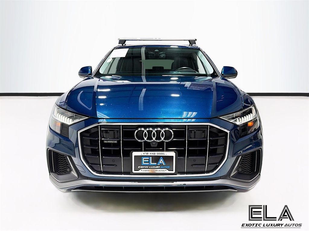 2020 Audi Q8 MATRIX LED! PRESTIFE! S LINE PAK! COLD WEATHER PAK - 23028967 - 2
