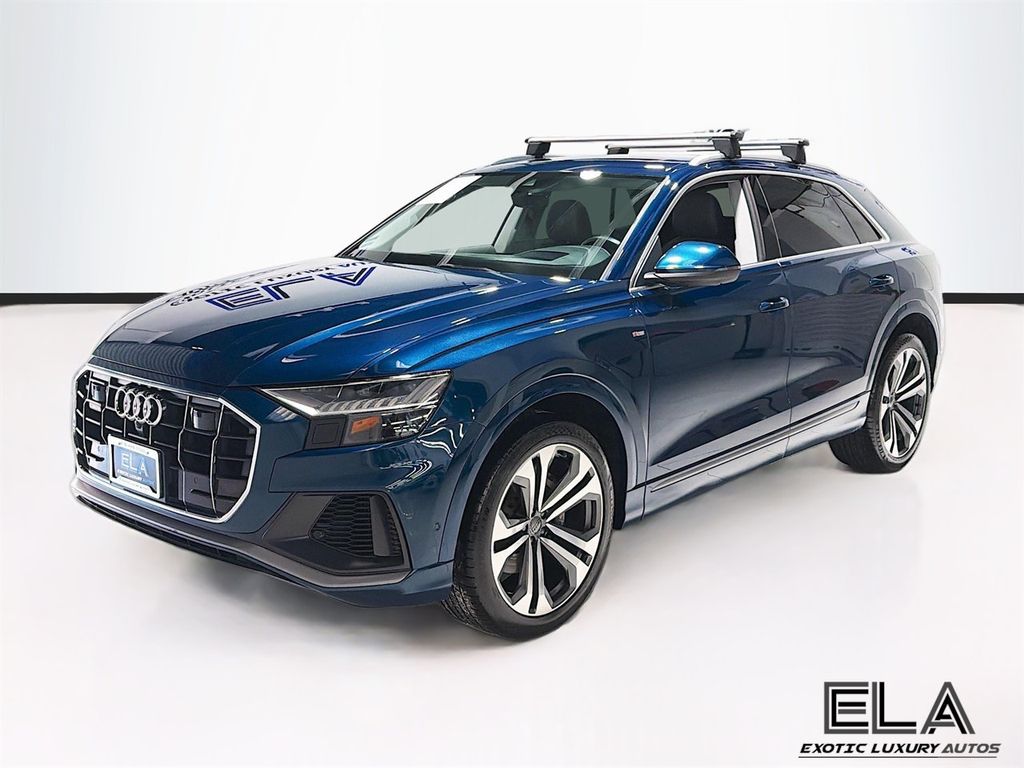 2020 Audi Q8 MATRIX LED! PRESTIFE! S LINE PAK! COLD WEATHER PAK - 23028967 - 32
