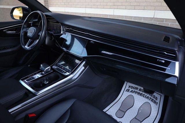 2020 Audi Q8 Premium Plus - 23083405 - 31