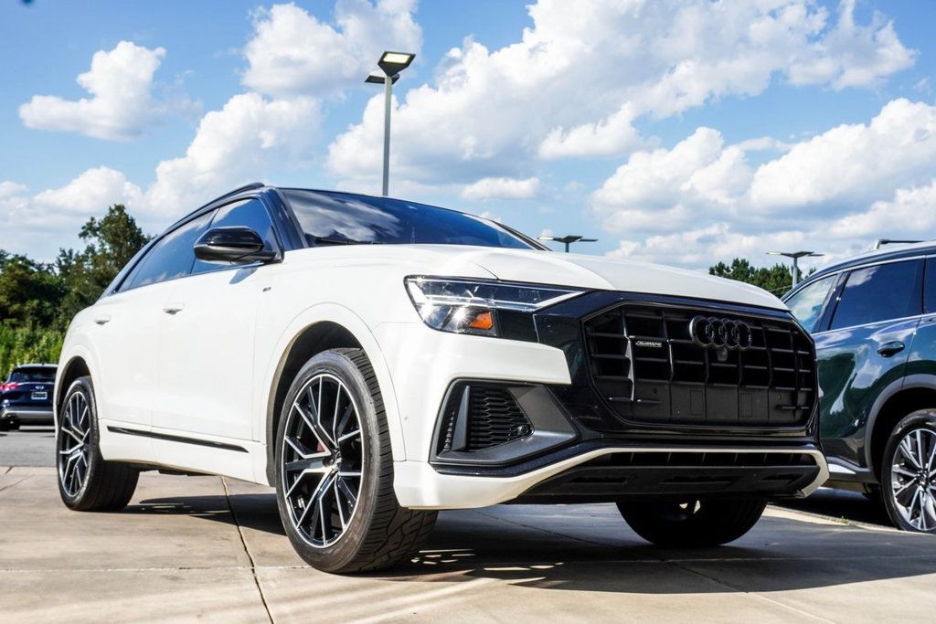 2020 Audi Q8 Premium Plus 55 photo 2