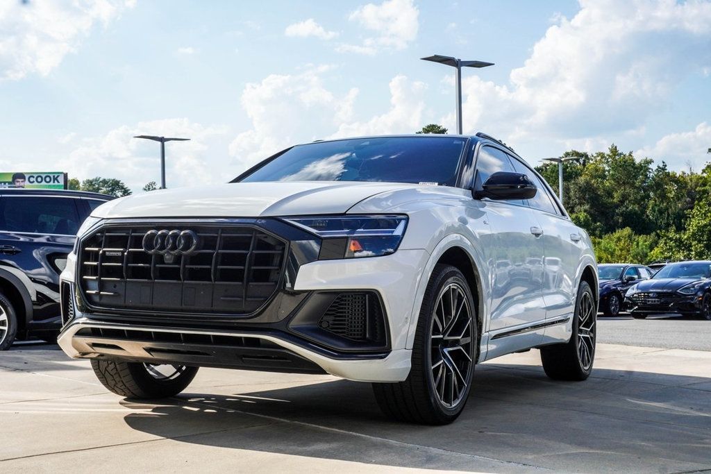 2020 Audi Q8 Premium Plus 55 photo 4