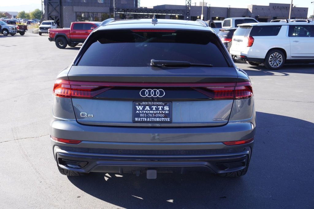 2020 Audi Q8 Premium Plus 55 TFSI quattro - 22934691 - 8