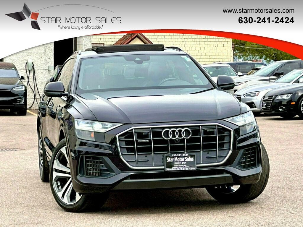 2020 Audi Q8 Premium Plus 55 TFSI quattro - 22549394 - 0