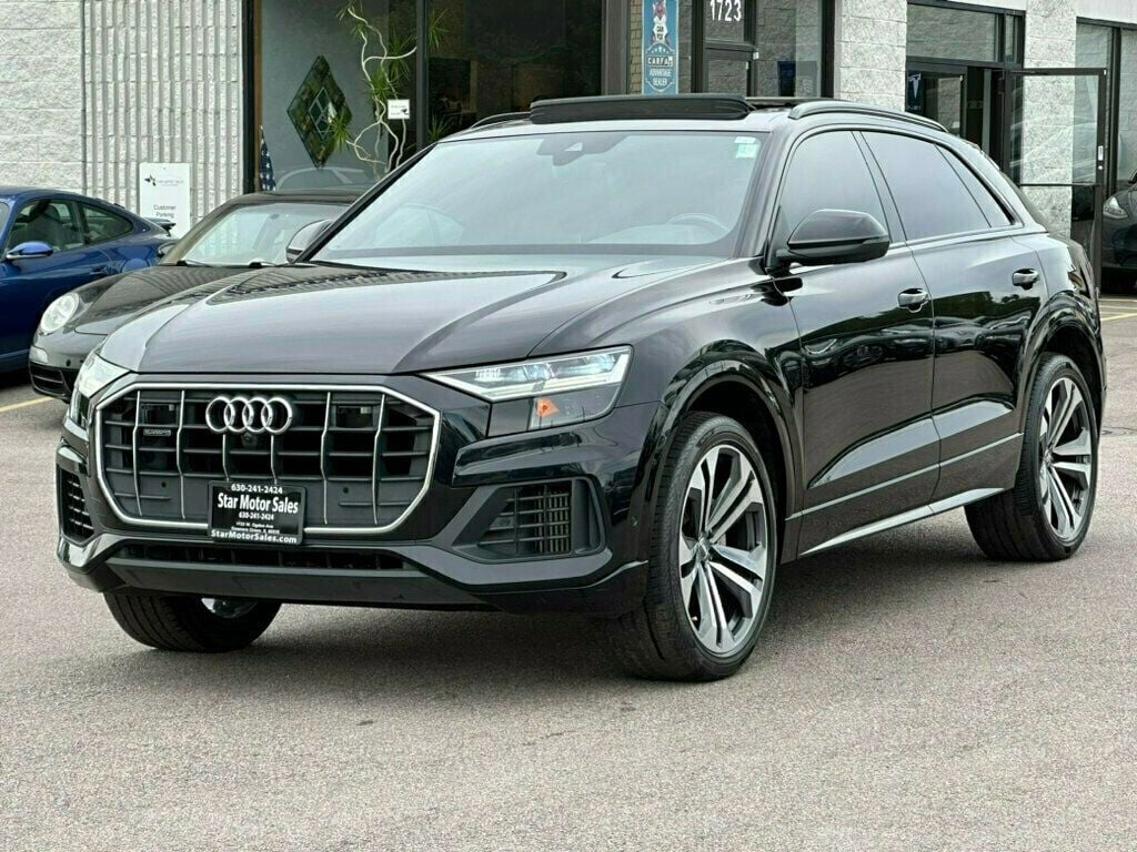 2020 Audi Q8 Premium Plus 55 TFSI quattro - 22549394 - 10