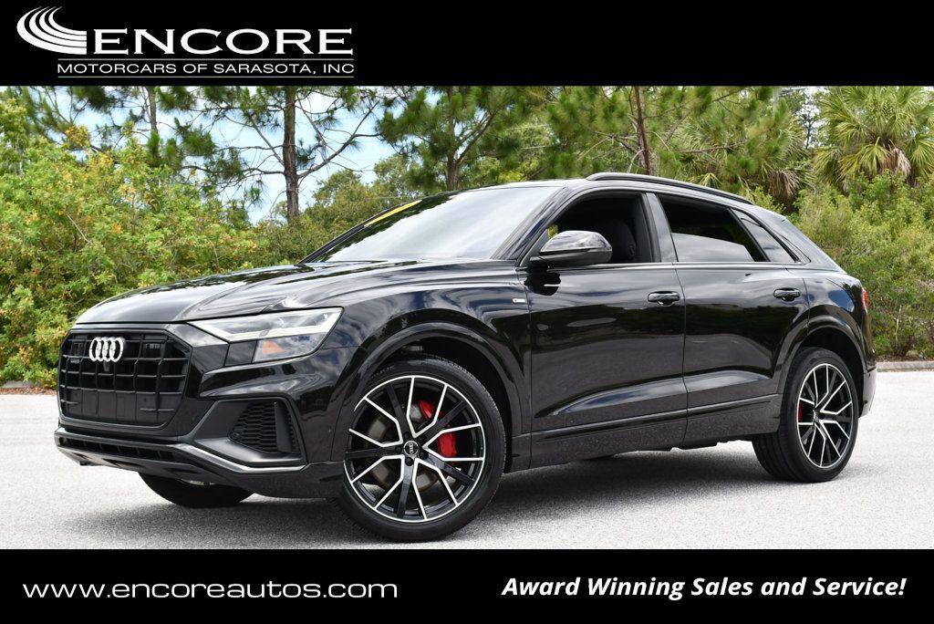 2020 Audi Q8 Premium Plus 55 TFSI quattro W/ S Line Plus Package - 23031008 | Video 1