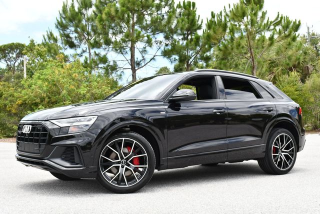 2020 Audi Q8 Premium Plus 55 TFSI quattro W/ S Line Plus Package - 23031008 - 21