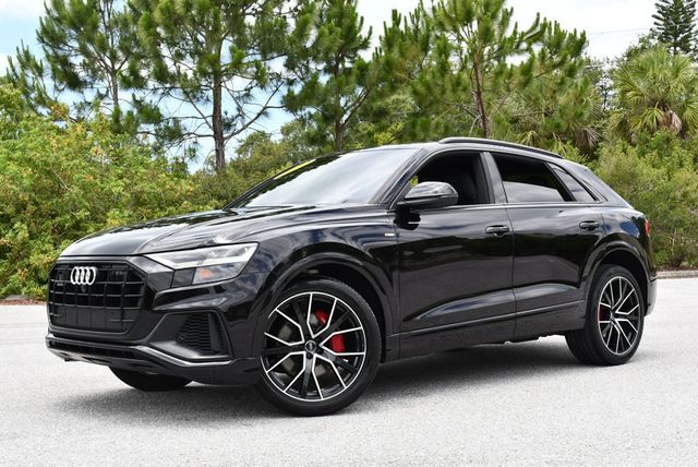 2020 Audi Q8 Premium Plus 55 TFSI quattro W/ S Line Plus Package - 23031008 - 22