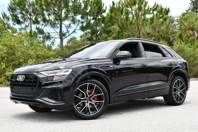 2020 Audi Q8 Premium Plus 55 TFSI quattro W/ S Line Plus Package - 23031008 - 23