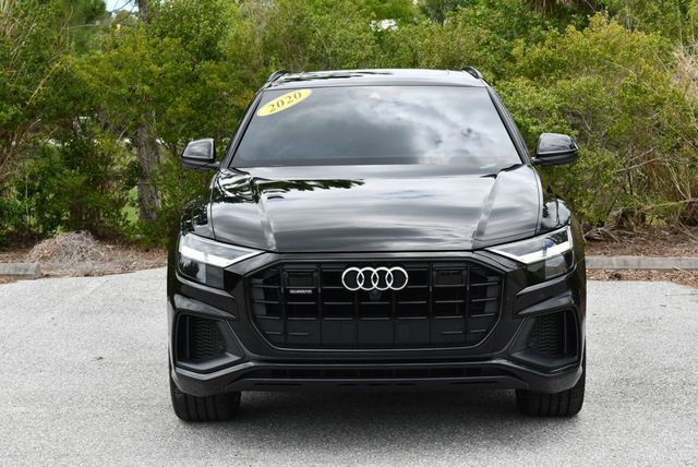 2020 Audi Q8 Premium Plus 55 TFSI quattro W/ S Line Plus Package - 23031008 - 41