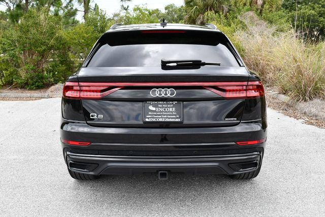 2020 Audi Q8 Premium Plus 55 TFSI quattro W/ S Line Plus Package - 23031008 - 4