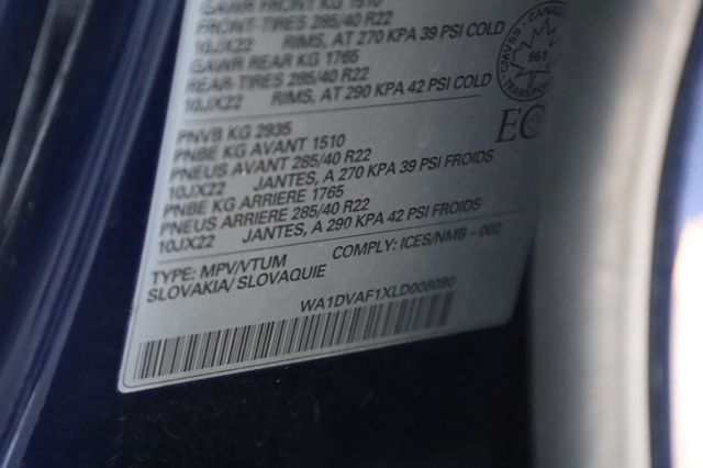 2020 Audi Q8 Progressiv 55 TFSI quattro - 22972656 - 11