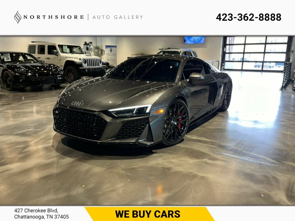 2020 Audi R8 Coupe v10/LocalCar/DynamicSteerPkg/FullLeatherPkg/AudiLaserLightPkg - 22672435 - 0