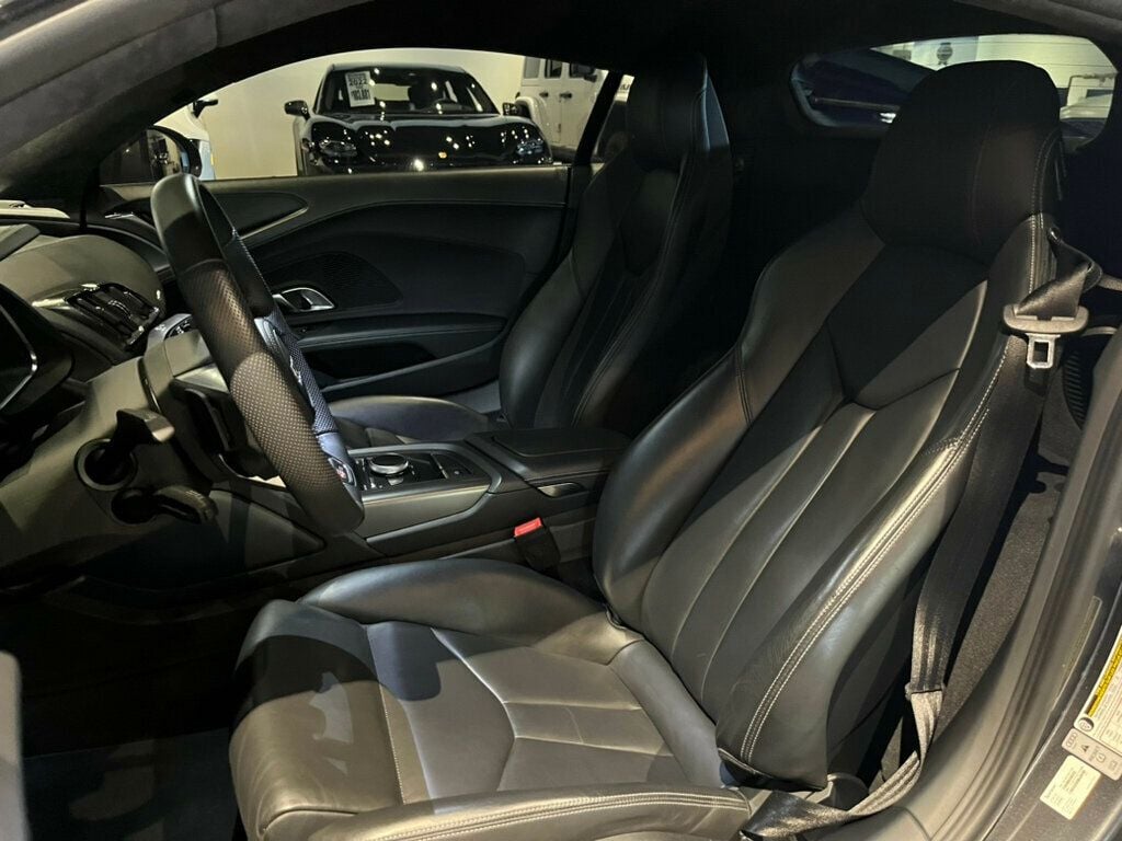 2020 Audi R8 Coupe v10/LocalCar/DynamicSteerPkg/FullLeatherPkg/AudiLaserLightPkg - 22672435 - 15