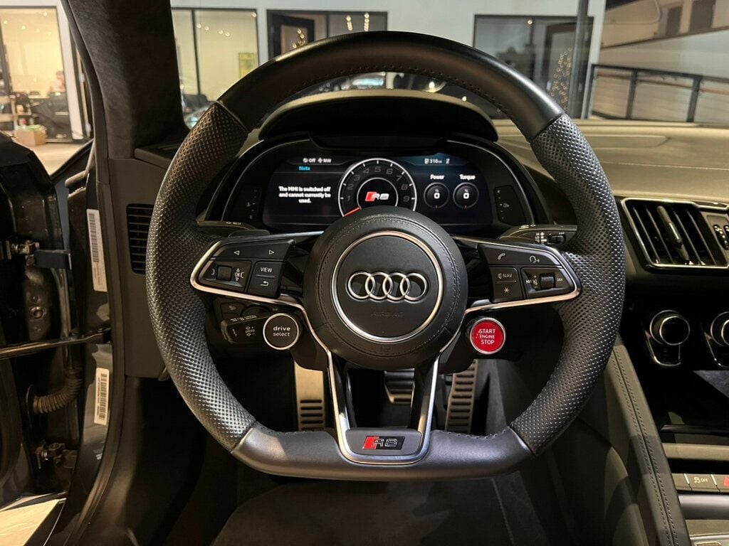 2020 Audi R8 Coupe v10/LocalCar/DynamicSteerPkg/FullLeatherPkg/AudiLaserLightPkg - 22672435 - 17