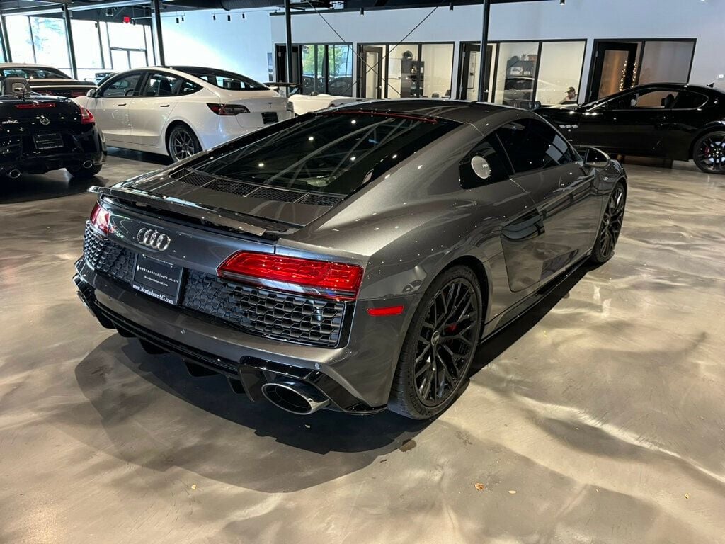 2020 Audi R8 Coupe v10/LocalCar/DynamicSteerPkg/FullLeatherPkg/AudiLaserLightPkg - 22672435 - 4