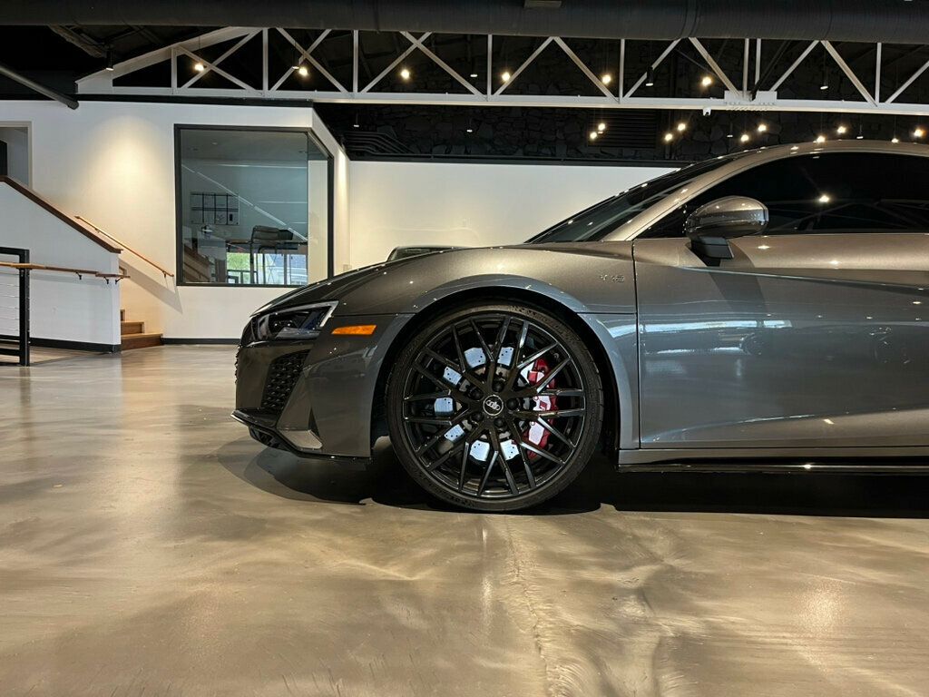 2020 Audi R8 Coupe v10/LocalCar/DynamicSteerPkg/FullLeatherPkg/AudiLaserLightPkg - 22672435 - 8