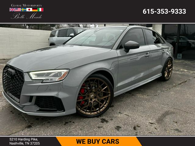 2020 Audi RS 3 Sedan MSRP$57945/RS-3/NardoGray/Bang&OlufsenPremiumAudio/NAV - 22963400 - 0