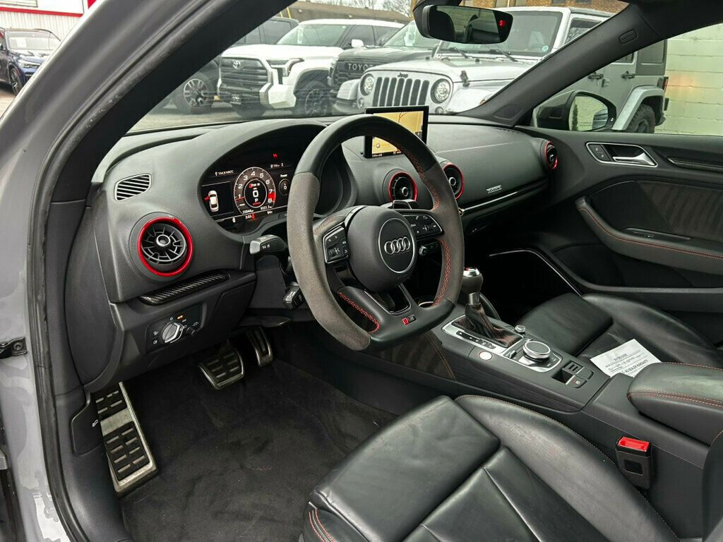 2020 Audi RS 3 Sedan MSRP$57945/RS-3/NardoGray/Bang&OlufsenPremiumAudio/NAV - 22963400 - 10