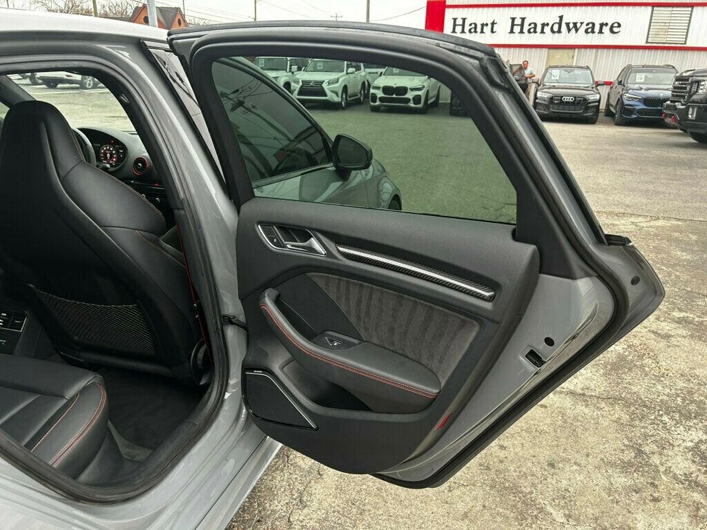 2020 Audi RS 3 Sedan MSRP$57945/RS-3/NardoGray/Bang&OlufsenPremiumAudio/NAV - 22963400 - 15