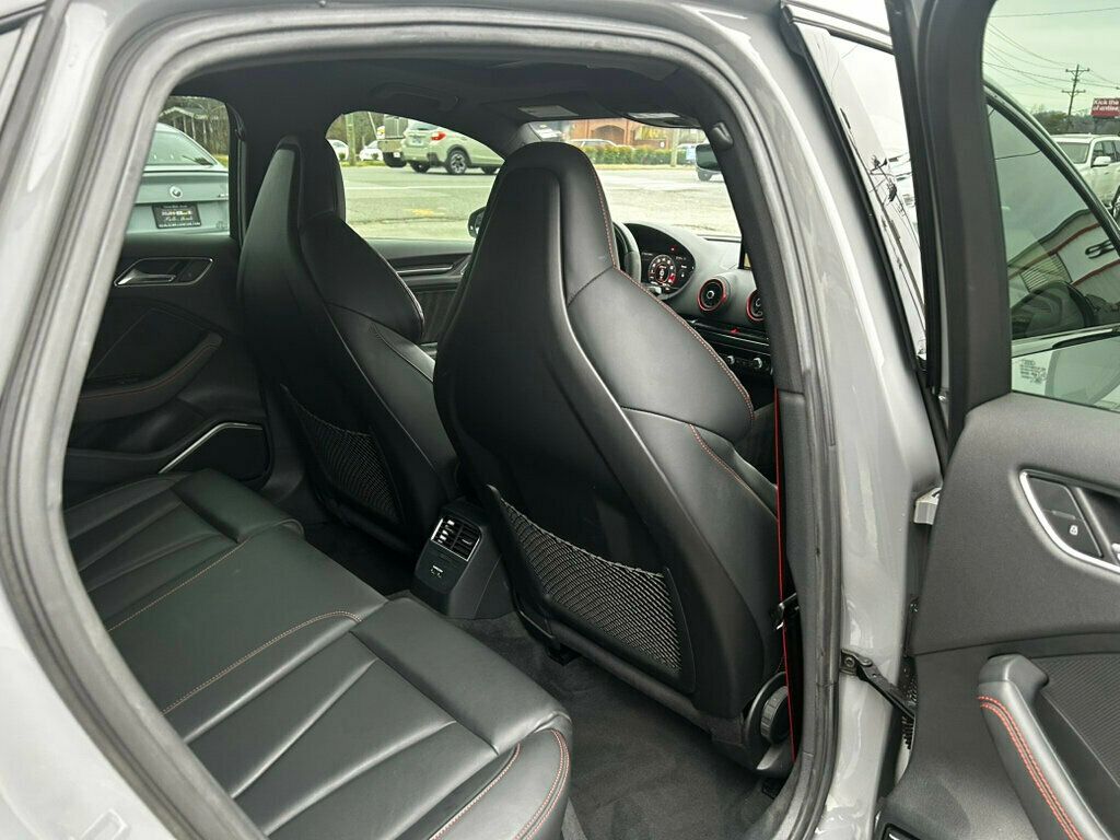 2020 Audi RS 3 Sedan MSRP$57945/RS-3/NardoGray/Bang&OlufsenPremiumAudio/NAV - 22963400 - 17