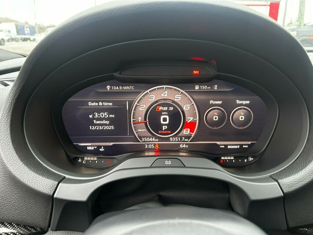 2020 Audi RS 3 Sedan MSRP$57945/RS-3/NardoGray/Bang&OlufsenPremiumAudio/NAV - 22963400 - 21