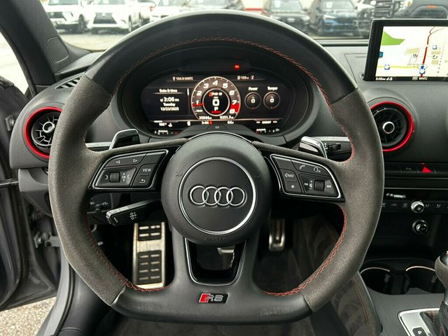 2020 Audi RS 3 Sedan MSRP$57945/RS-3/NardoGray/Bang&OlufsenPremiumAudio/NAV - 22963400 - 22