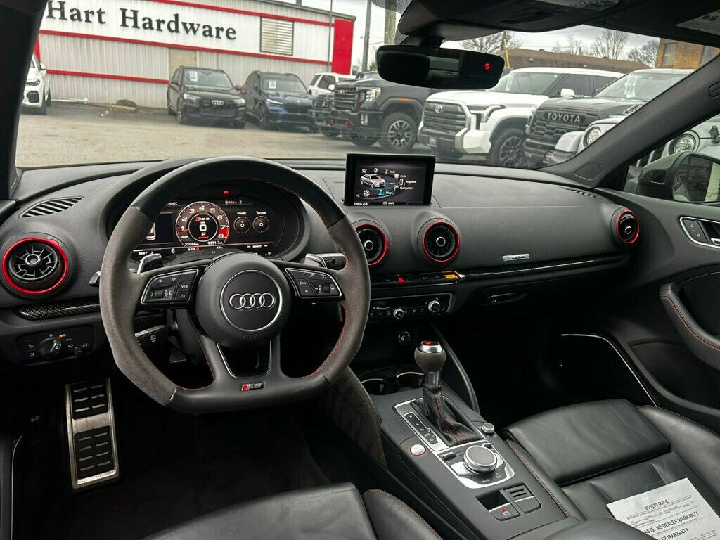 2020 Audi RS 3 Sedan MSRP$57945/RS-3/NardoGray/Bang&OlufsenPremiumAudio/NAV - 22963400 - 27