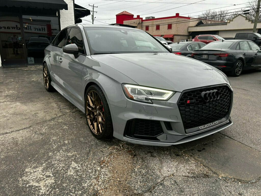 2020 Audi RS 3 Sedan MSRP$57945/RS-3/NardoGray/Bang&OlufsenPremiumAudio/NAV - 22963400 - 6