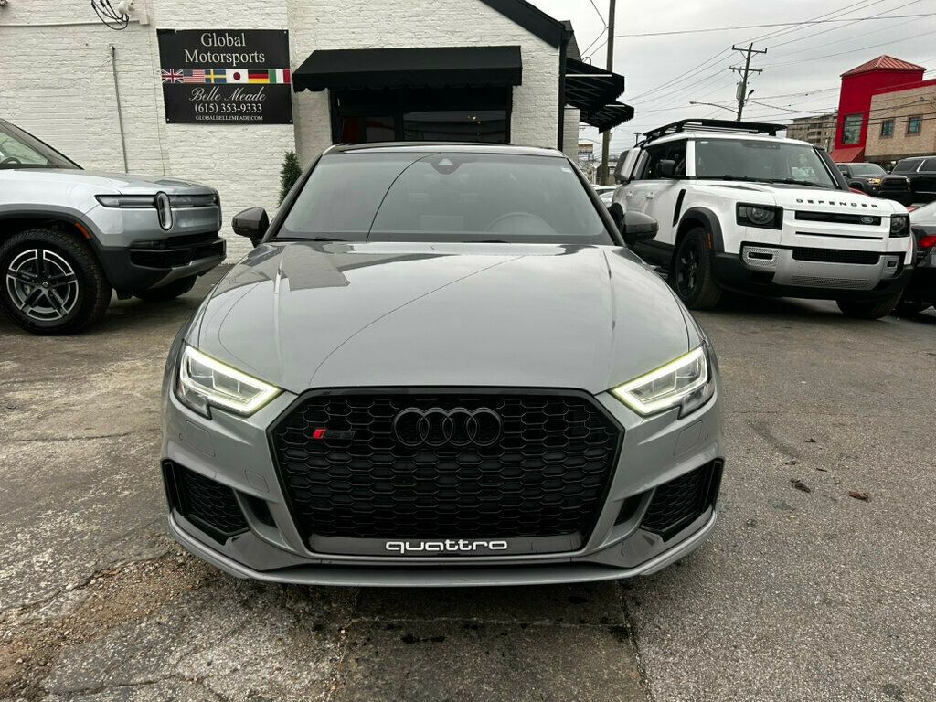 2020 Audi RS 3 Sedan MSRP$57945/RS-3/NardoGray/Bang&OlufsenPremiumAudio/NAV - 22963400 - 7