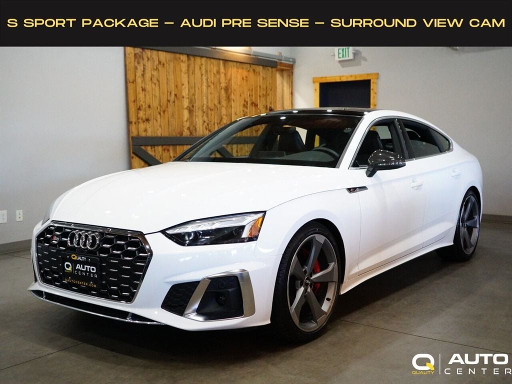 2020 Audi S5 Sportback Premium 3.0 TFSI quattro - 22602166 - 0