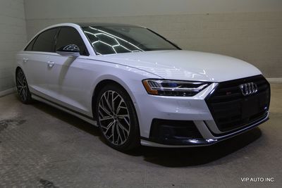 2020 Audi S8 - WAU8SAF87LN014952