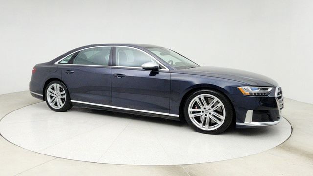 2020 Audi S8 4.0 TFSI w/ Executive, Driver Assistance & Cold Weather Packages - 22949912 - 2