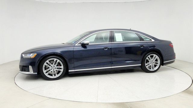 2020 Audi S8 4.0 TFSI w/ Executive, Driver Assistance & Cold Weather Packages - 22949912 - 7