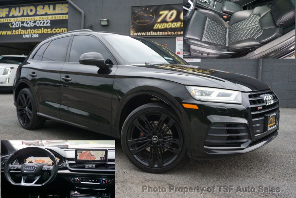 2020 Audi SQ5 Premium Plus 3.0 TFSI quattro 21" WHEELS BLACK OPTIC PK B&O SOUN - 23039165 | Video 1