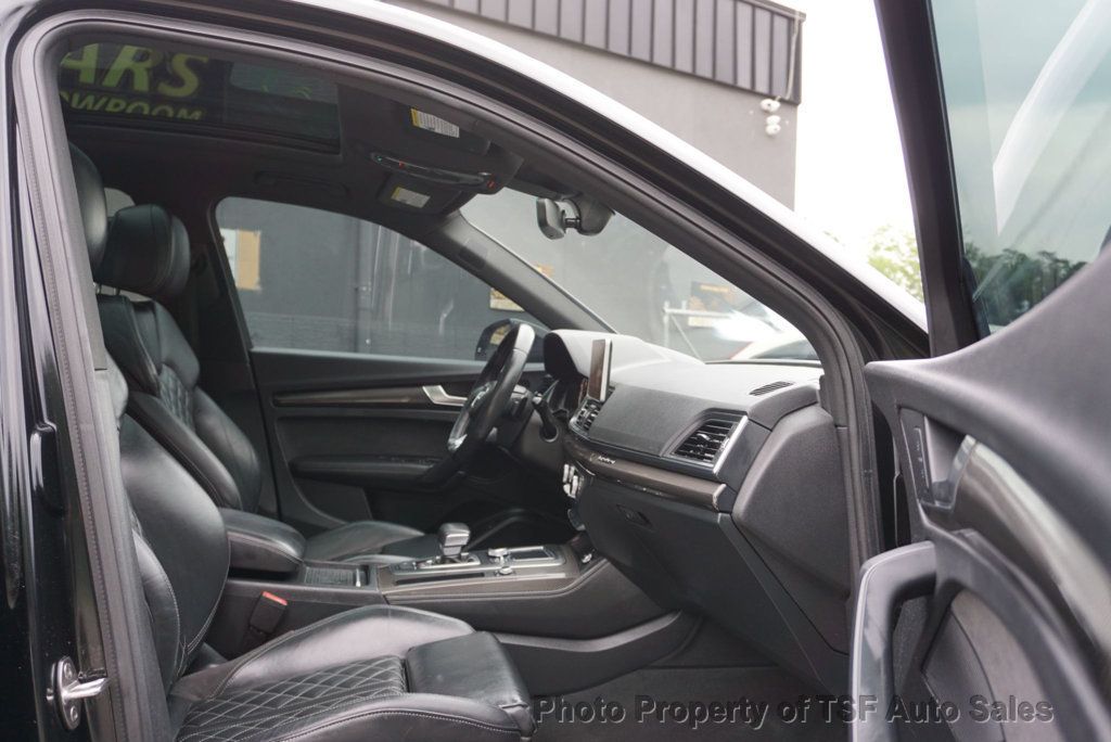 2020 Audi SQ5 Premium Plus 3.0 TFSI quattro 21" WHEELS BLACK OPTIC PK B&O SOUN - 23039165 - 10