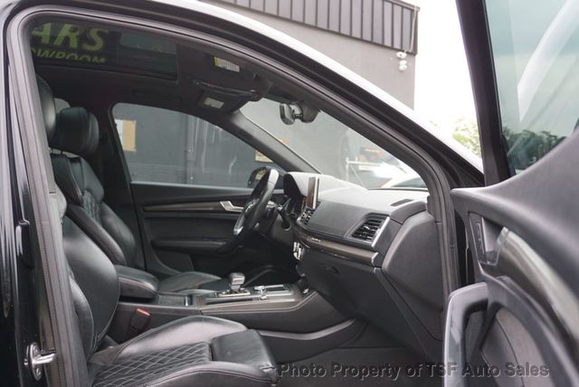 2020 Audi SQ5 Premium Plus 3.0 TFSI quattro 21" WHEELS BLACK OPTIC PK B&O SOUN - 23039165 - 10
