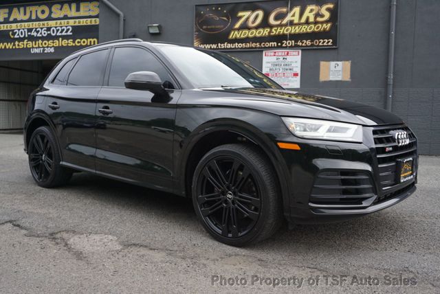2020 Audi SQ5 Premium Plus 3.0 TFSI quattro 21" WHEELS BLACK OPTIC PK B&O SOUN - 23039165 - 8