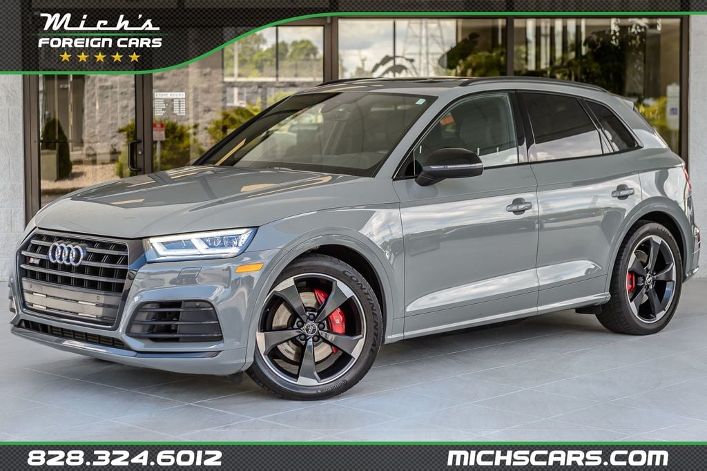 2020 Audi SQ5 SQ5 PREMIUM PLUS - QUANTUM GRAY - NAV - PANO ROOF - BACKUP CAM - 22900805 - 0