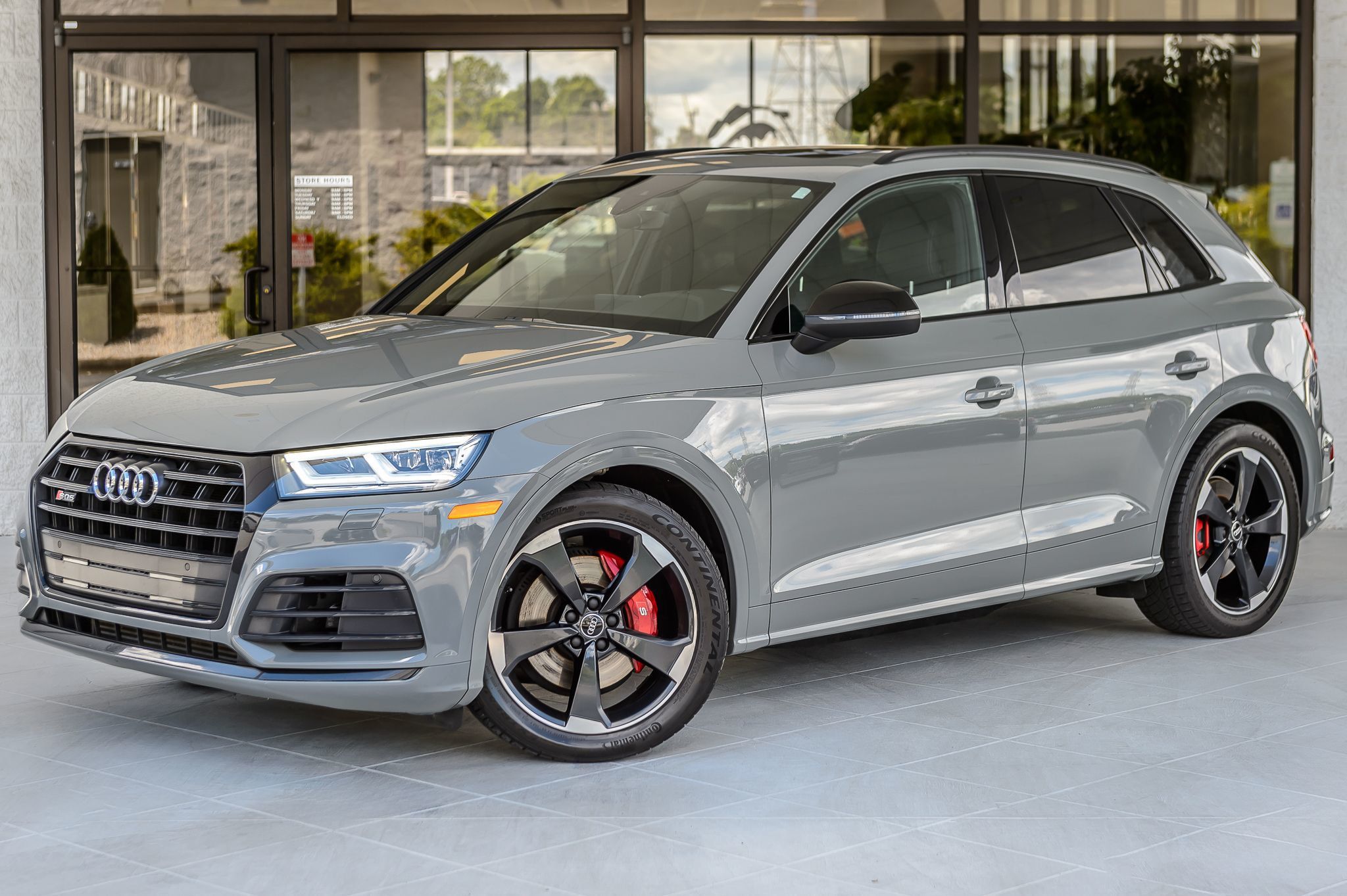 2020 Audi SQ5 Premium Plus photo 2
