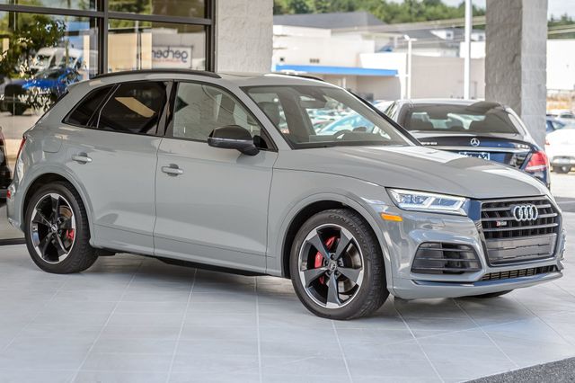 2020 Audi SQ5 SQ5 PREMIUM PLUS - QUANTUM GRAY - NAV - PANO ROOF - BACKUP CAM - 22900805 - 3