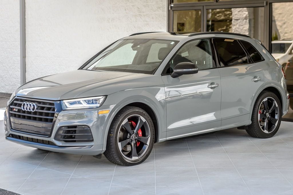 2020 Audi SQ5 SQ5 PREMIUM PLUS - QUANTUM GRAY - NAV - PANO ROOF - BACKUP CAM - 22900805 - 5