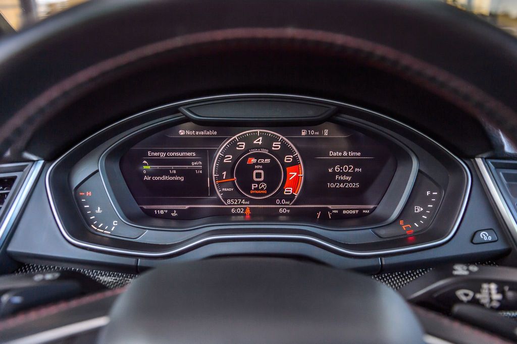 2020 Audi SQ5 SQ5 PREMIUM PLUS - QUANTUM GRAY ON RED LEATHER - NAV - PANO ROOF - 22908649 - 17