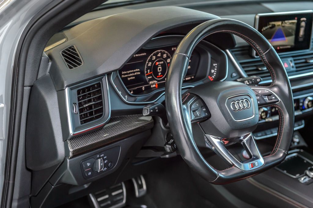 2020 Audi SQ5 SQ5 PREMIUM PLUS - QUANTUM GRAY ON RED LEATHER - NAV - PANO ROOF - 22908649 - 25