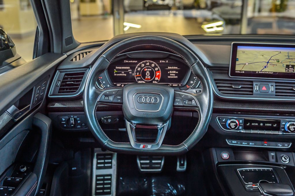 2020 Audi SQ5 SQ5 PREMIUM PLUS - QUANTUM GRAY ON RED LEATHER - NAV - PANO ROOF - 22908649 - 27