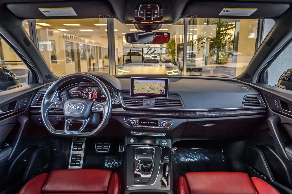 2020 Audi SQ5 SQ5 PREMIUM PLUS - QUANTUM GRAY ON RED LEATHER - NAV - PANO ROOF - 22908649 - 2