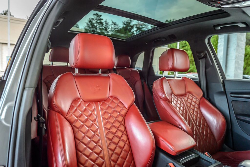 2020 Audi SQ5 SQ5 PREMIUM PLUS - QUANTUM GRAY ON RED LEATHER - NAV - PANO ROOF - 22908649 - 36