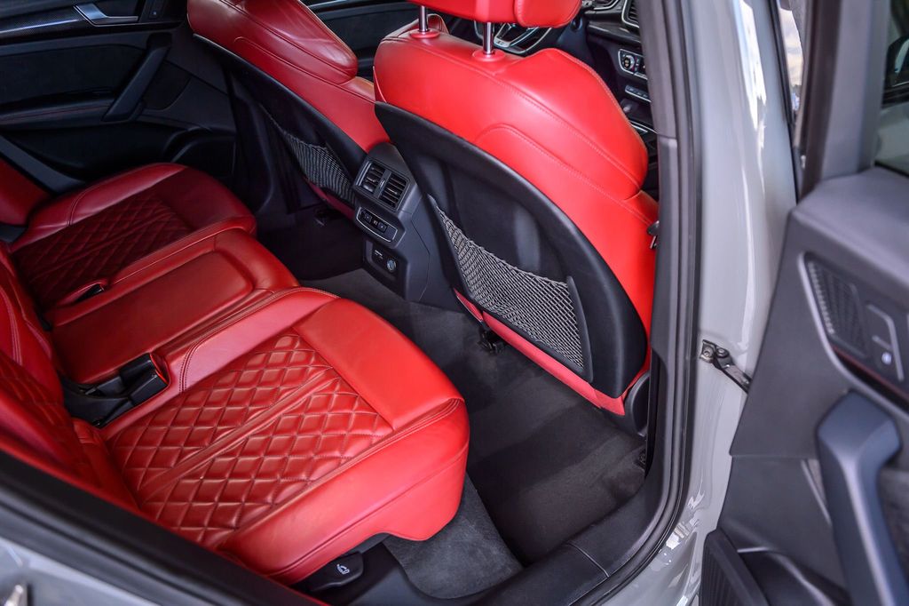 2020 Audi SQ5 SQ5 PREMIUM PLUS - QUANTUM GRAY ON RED LEATHER - NAV - PANO ROOF - 22908649 - 42