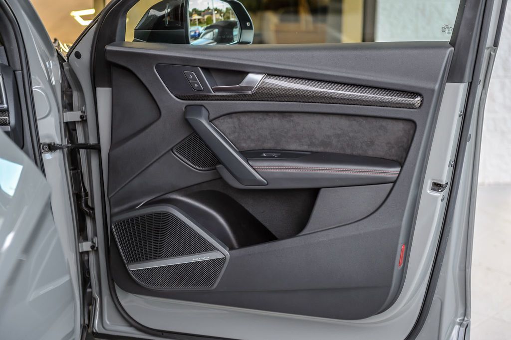 2020 Audi SQ5 SQ5 PREMIUM PLUS - QUANTUM GRAY ON RED LEATHER - NAV - PANO ROOF - 22908649 - 54