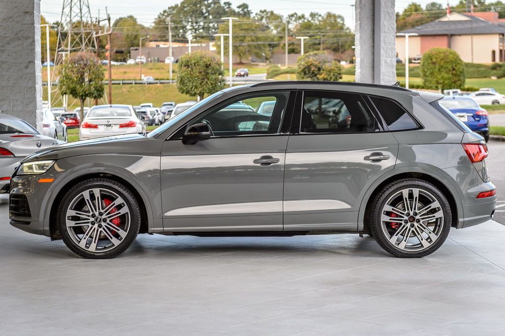 2020 Audi SQ5 SQ5 PREMIUM PLUS - QUANTUM GRAY ON RED LEATHER - NAV - PANO ROOF - 22908649 - 56