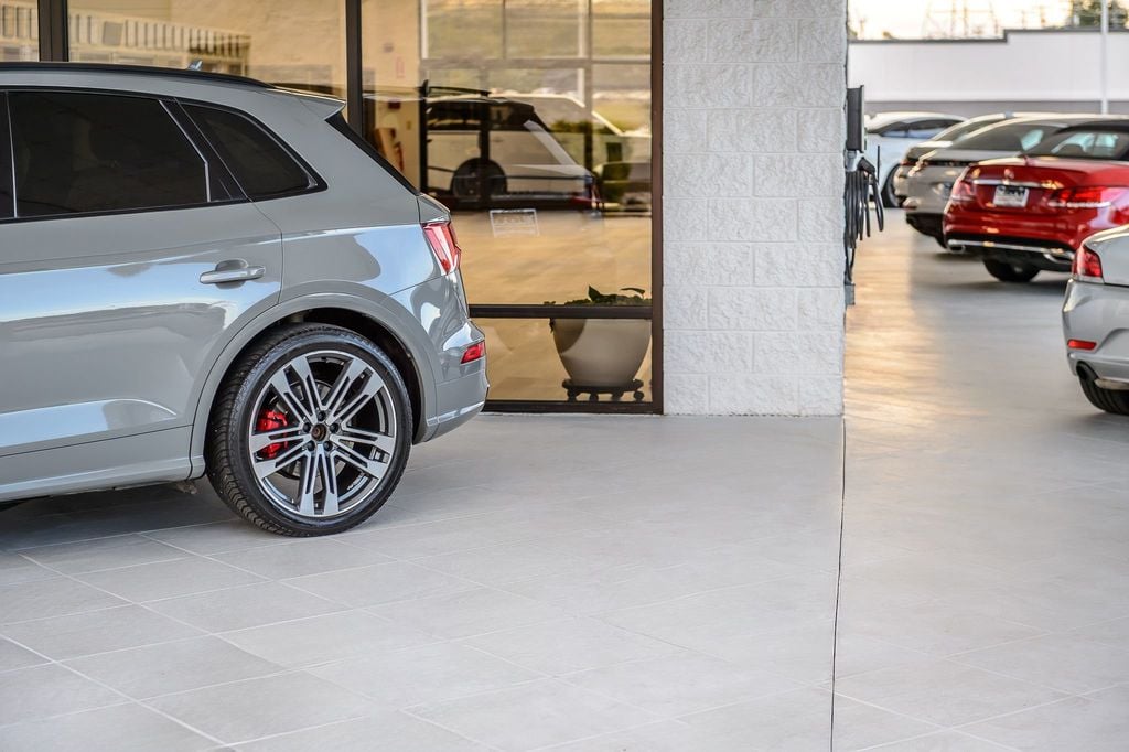 2020 Audi SQ5 SQ5 PREMIUM PLUS - QUANTUM GRAY ON RED LEATHER - NAV - PANO ROOF - 22908649 - 57